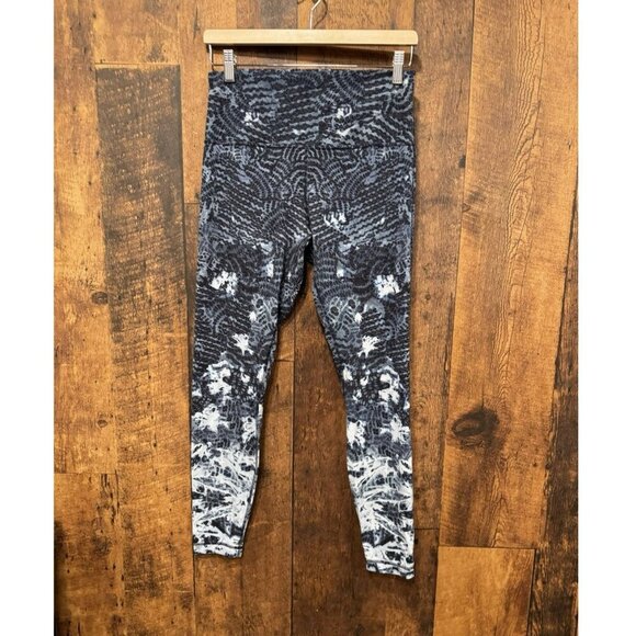 Lululemon Align Pant 28” *Engineered Indigo Lace Starlight Multi Size 10 EUC - Picture 2 of 7